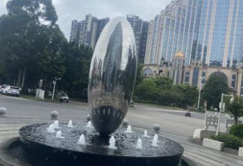 圓球雕塑常用，街道標識，廣場圓球噴泉雕塑常用