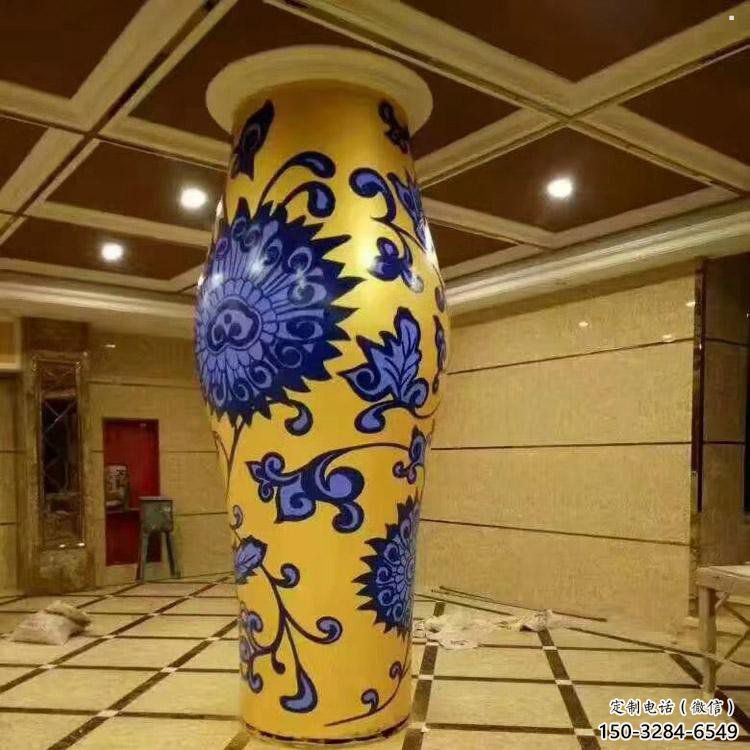 花瓶雕塑供需，標識雕塑，玻璃鋼花瓶雕塑制造商