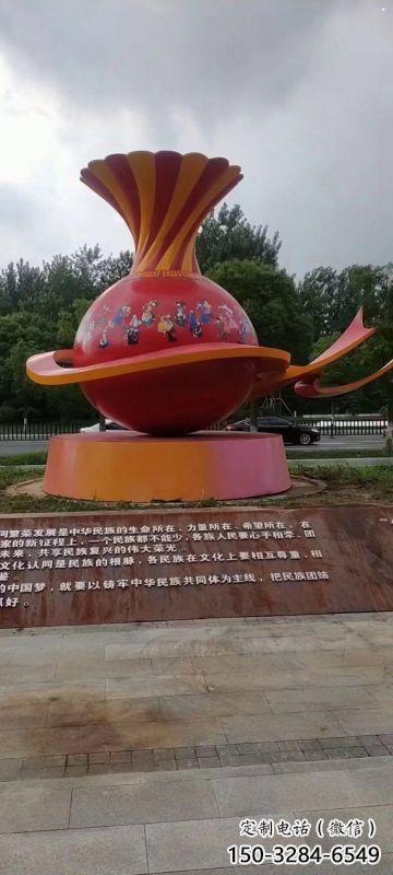 花瓶雕塑供給，藝術雕塑，玻璃鋼花瓶雕塑供求