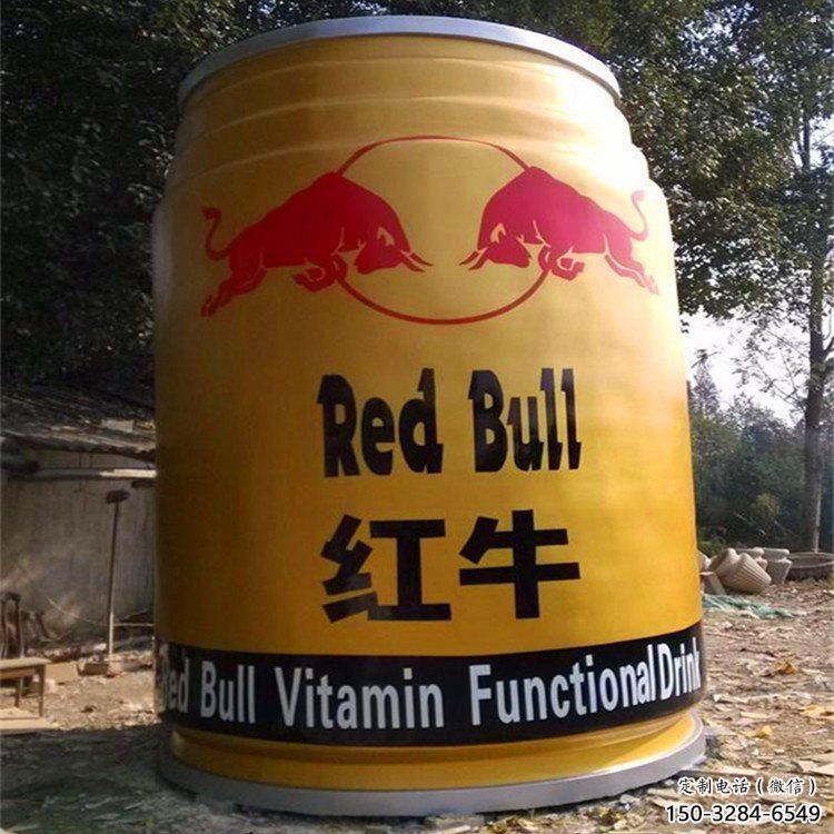 飲料瓶雕塑供求，露天雕塑，玻璃鋼飲料瓶雕塑制作