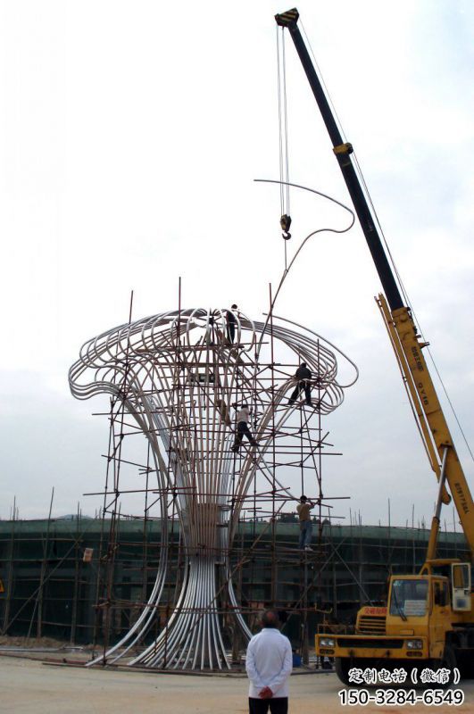 遮陽樹雕塑生產(chǎn)，透雕系列，鏤空遮陽樹雕塑生產(chǎn)商