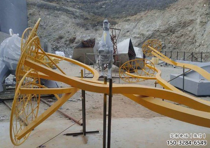 遮陽(yáng)樹(shù)雕塑制造商，校園雕塑，不銹鋼遮陽(yáng)樹(shù)雕塑生產(chǎn)