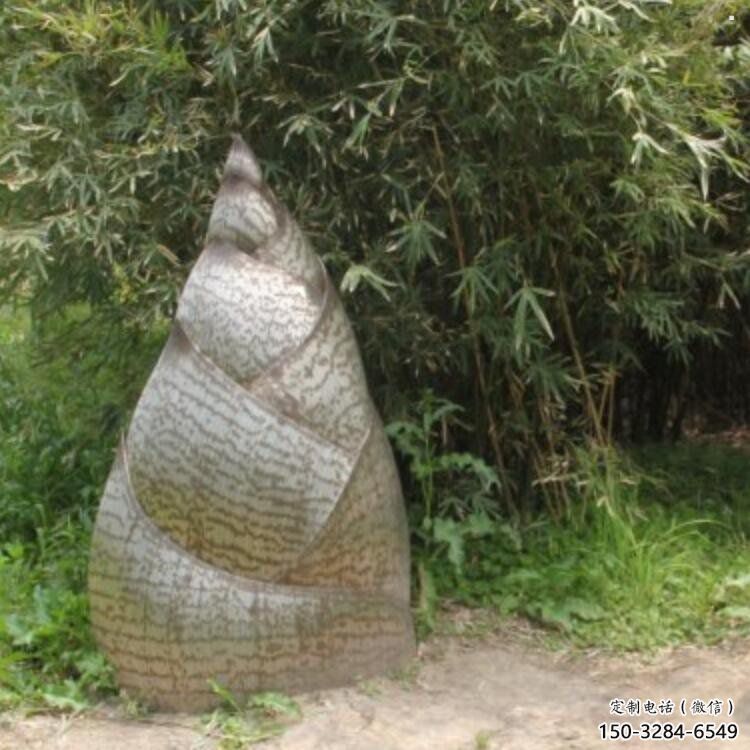 竹筍雕塑供應(yīng)，市標(biāo)雕塑，不銹鋼竹筍雕塑生產(chǎn)商