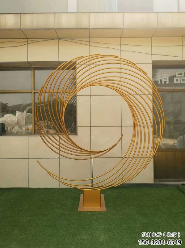 圓環(huán)雕塑常用，景觀概念，景觀鏤空圓環(huán)雕塑供求