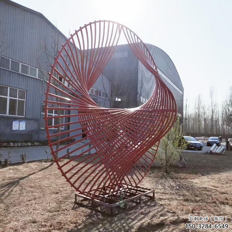 圓環(huán)雕塑精選，歐式風格，藝術鏤空圓環(huán)雕塑指用