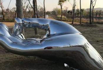 手雕塑廠家優選，陸地擺件，不銹鋼手拈花雕塑供給