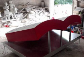 景觀書籍雕塑工程，校園雕塑，玻璃鋼書籍雕塑廠家