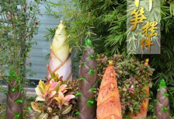 竹筍雕塑制作，歐式風格，不銹鋼竹筍雕塑廠家優選