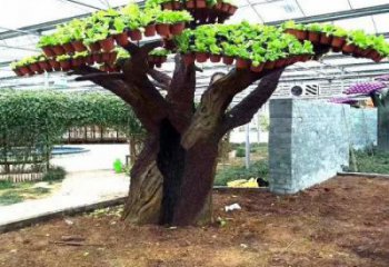 仿真樹雕塑指用，戶外擺放，玻璃鋼仿真樹雕塑通用