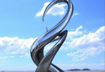 樹芽雕塑精選，廣場系列，不銹鋼樹芽雕塑制作