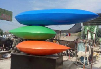 水滴雕塑優(yōu)選，多彩藝術(shù)，抽象烤漆水滴雕塑選用