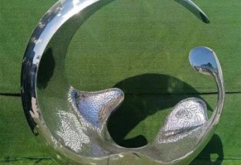 幼兒園水滴雕塑，鐵藝文化雕塑，鑄造制作