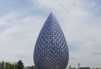 游樂場水珠雕塑