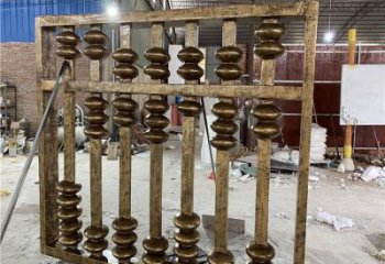 珠算雕塑供需，標(biāo)識(shí)雕塑，景觀珠算雕塑制造商