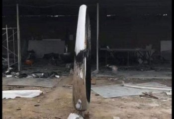 月亮雕塑優選，多彩藝術，鏡面鏤空月亮雕塑選用