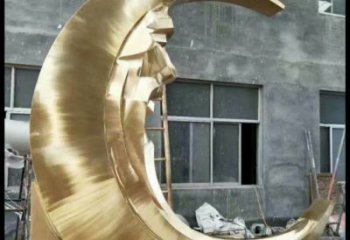 月神雕塑選用，美陳雕塑，不銹鋼月神雕塑標(biāo)準(zhǔn)廠家