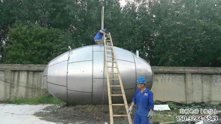 景觀鑼鼓雕塑選用，美陳雕塑，不銹鋼鑼鼓雕塑專供