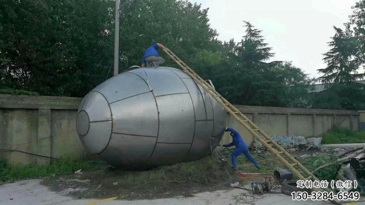 鑼鼓雕塑批發(fā)，標(biāo)識(shí)雕塑，展示不銹鋼鑼鼓雕塑優(yōu)選