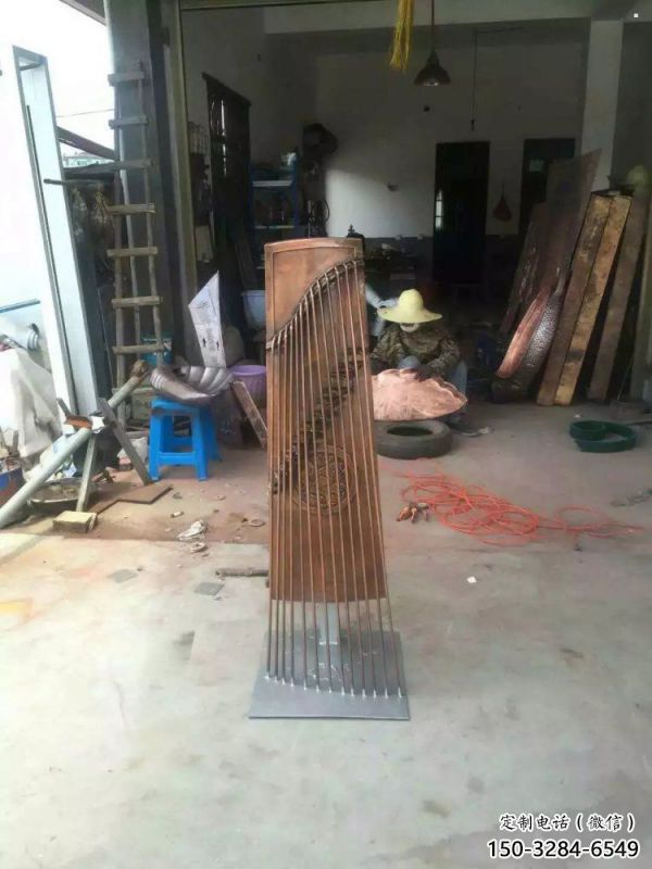 銅鼓雕塑承接，景區案例，現代銅鼓雕塑承接