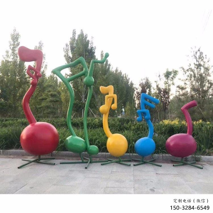 音樂符號雕塑系列優選，陸地擺件，城市廣場音樂雕塑供給