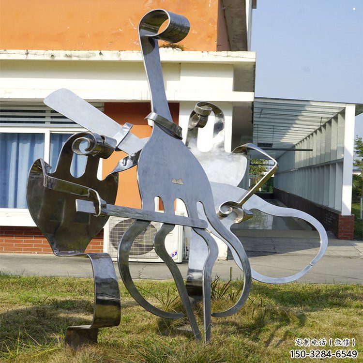 音樂符號雕塑預(yù)定，露天雕塑，公園廣場符號雕塑制作