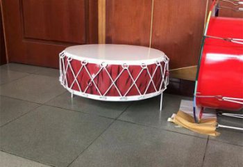 手拍鼓雕塑優(yōu)價(jià)，村標(biāo)概念，不銹鋼手拍鼓雕塑精品