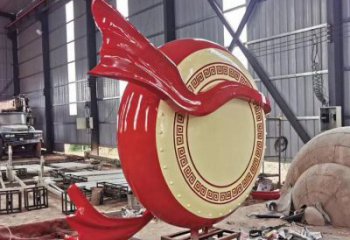 仿真戰(zhàn)鼓雕塑