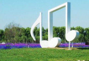 音樂符號雕塑精選，戶外雕塑，廣場景觀音樂雕塑優價