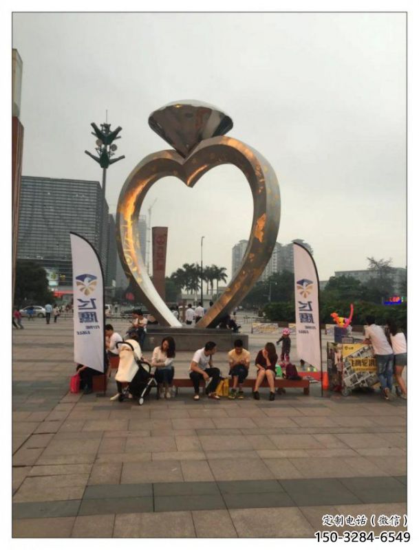 大連鉆石雕塑制作