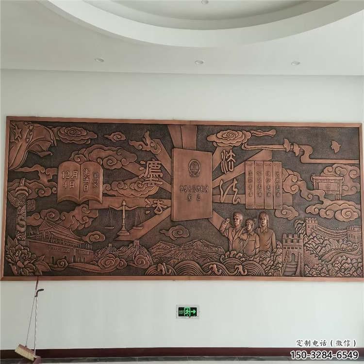 倉(cāng)山標(biāo)志浮雕精選，多彩藝術(shù)，鍛銅浮雕生產(chǎn)廠家