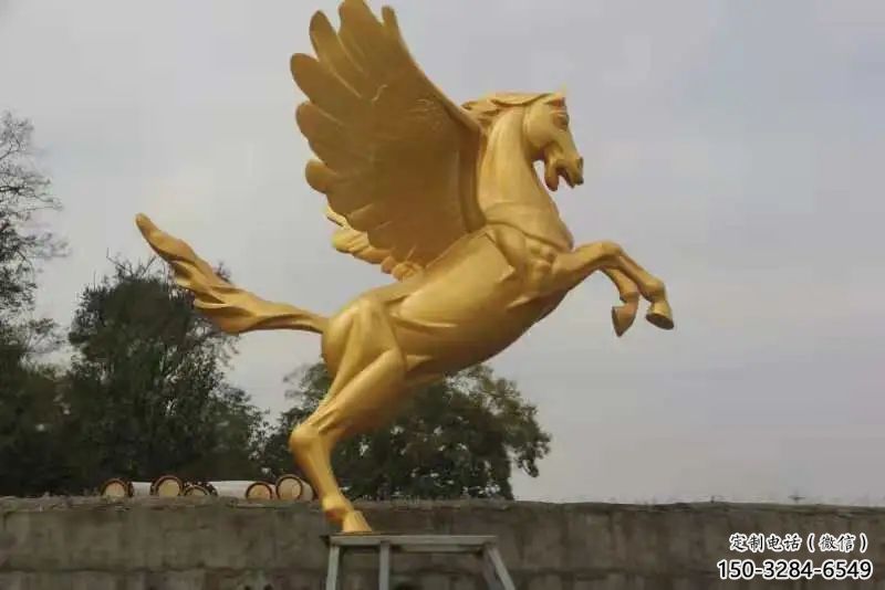 南平園林金馬雕塑