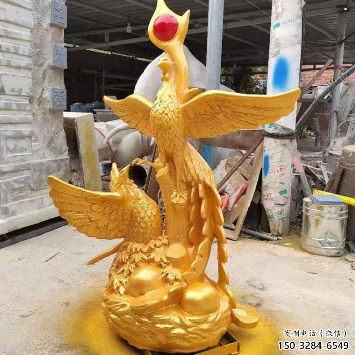 嘉峪關孔雀雕塑廠家，鍛造工藝，銅孔雀雕塑廠家承接