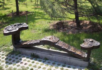 宣城景觀如意雕塑優(yōu)選，陸地?cái)[件，園林如意雕塑供應(yīng)