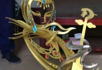 宿州公園臉譜雕塑