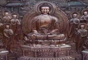 南平鍛銅浮雕常用，寺廟景觀，黃銅佛像浮雕生產(chǎn)商