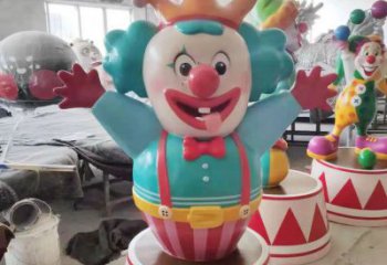 長(zhǎng)樂(lè)公園小丑雕塑