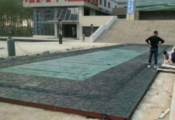 浮雕廠家供應，圓雕體系，景觀鍛銅浮雕制作廠家