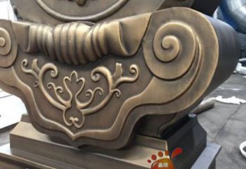 白銀抱箍鑄造觀賞型，露天雕塑，鑄銅抱箍雕塑訂做