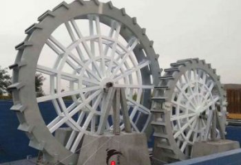 湛江鑄造齒輪雕塑