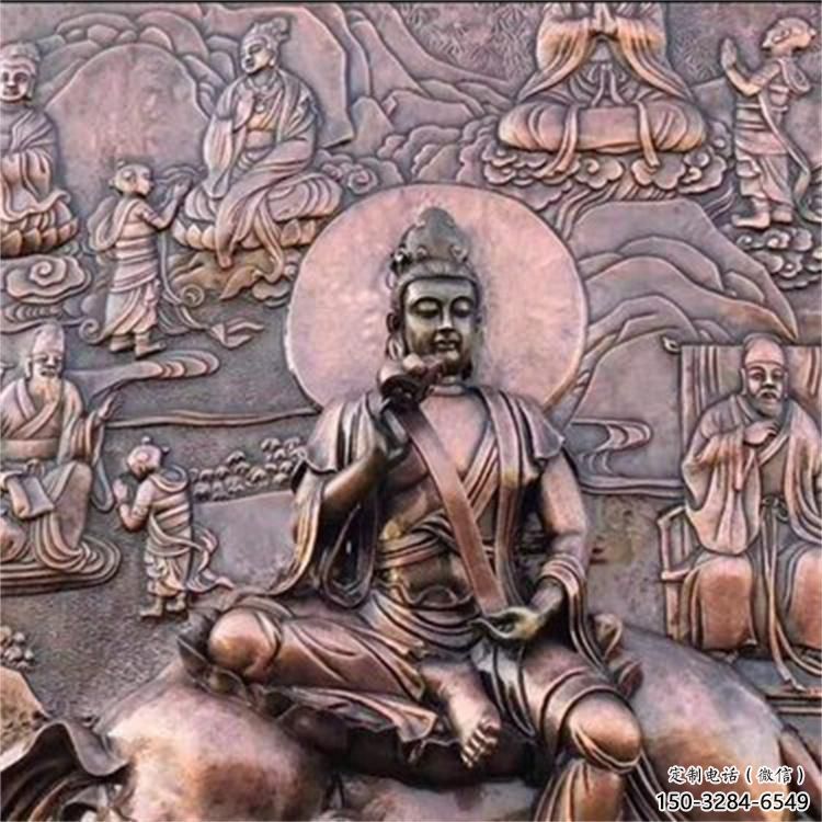 東方佛像浮雕精選，鑄銅藝術(shù)，鑄造佛像浮雕廠家