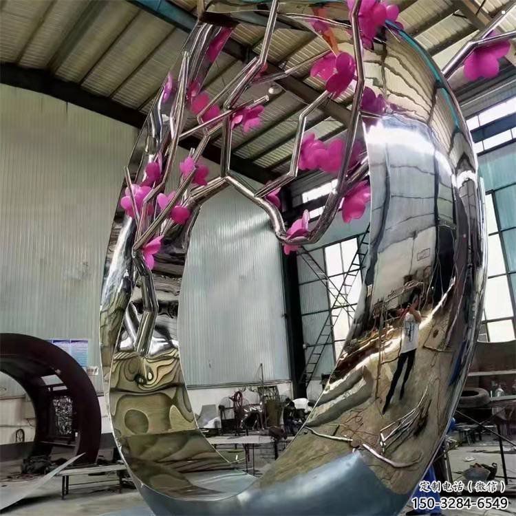 邯鄲梅花雕塑工廠優選，城市裝飾，景觀梅花雕塑供給