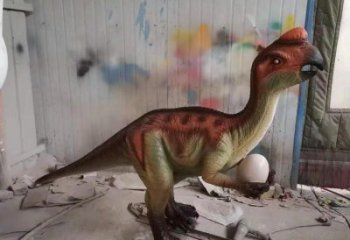 烏當抽象恐龍雕塑制造，動物雕塑，玻璃鋼恐龍雕塑展品