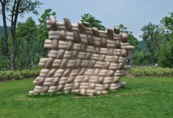 裕華鏤空包包雕塑