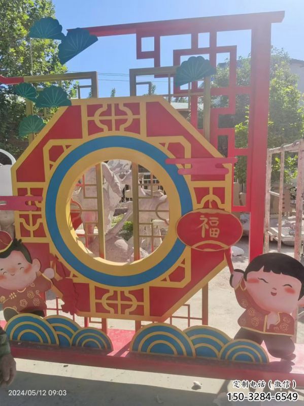 安陽景墻雕塑生產