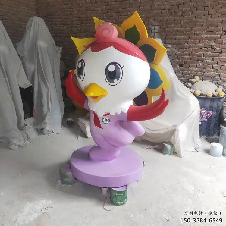 漯河卡通人雕塑承接