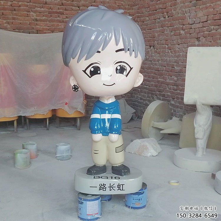 濮陽卡通人雕塑生產