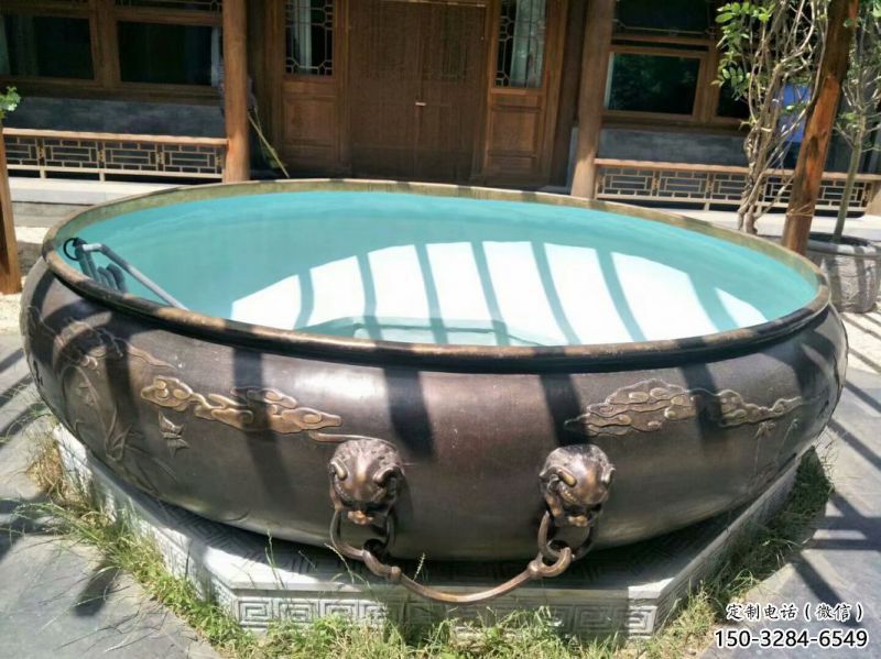 南陽(yáng)鑄銅缸雕塑加工