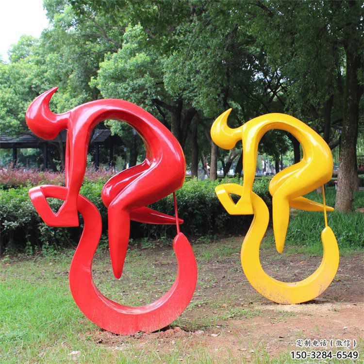 安陽賽車雕塑生產