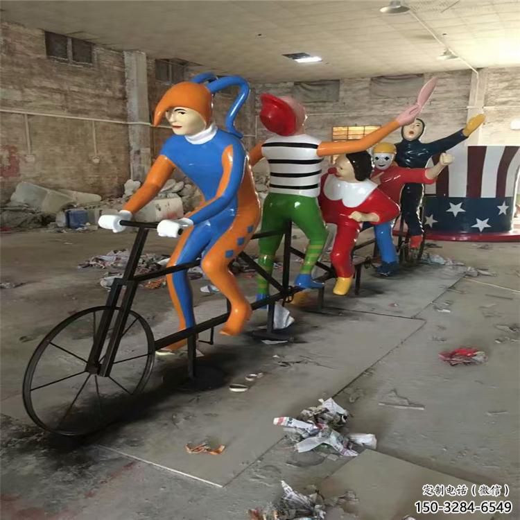 濮陽賽車雕塑生產