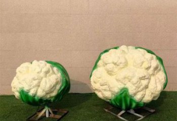 安陽創意西藍花雕塑